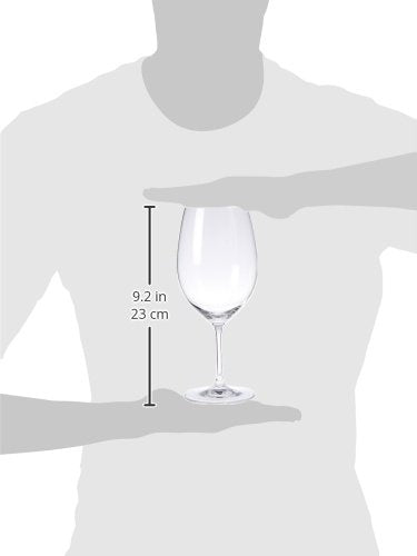 Eight-glass Vinum Cabernet/Merlot pack ready for entertaining.