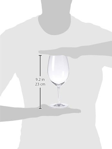 Eight-glass Vinum Cabernet/Merlot pack ready for entertaining.