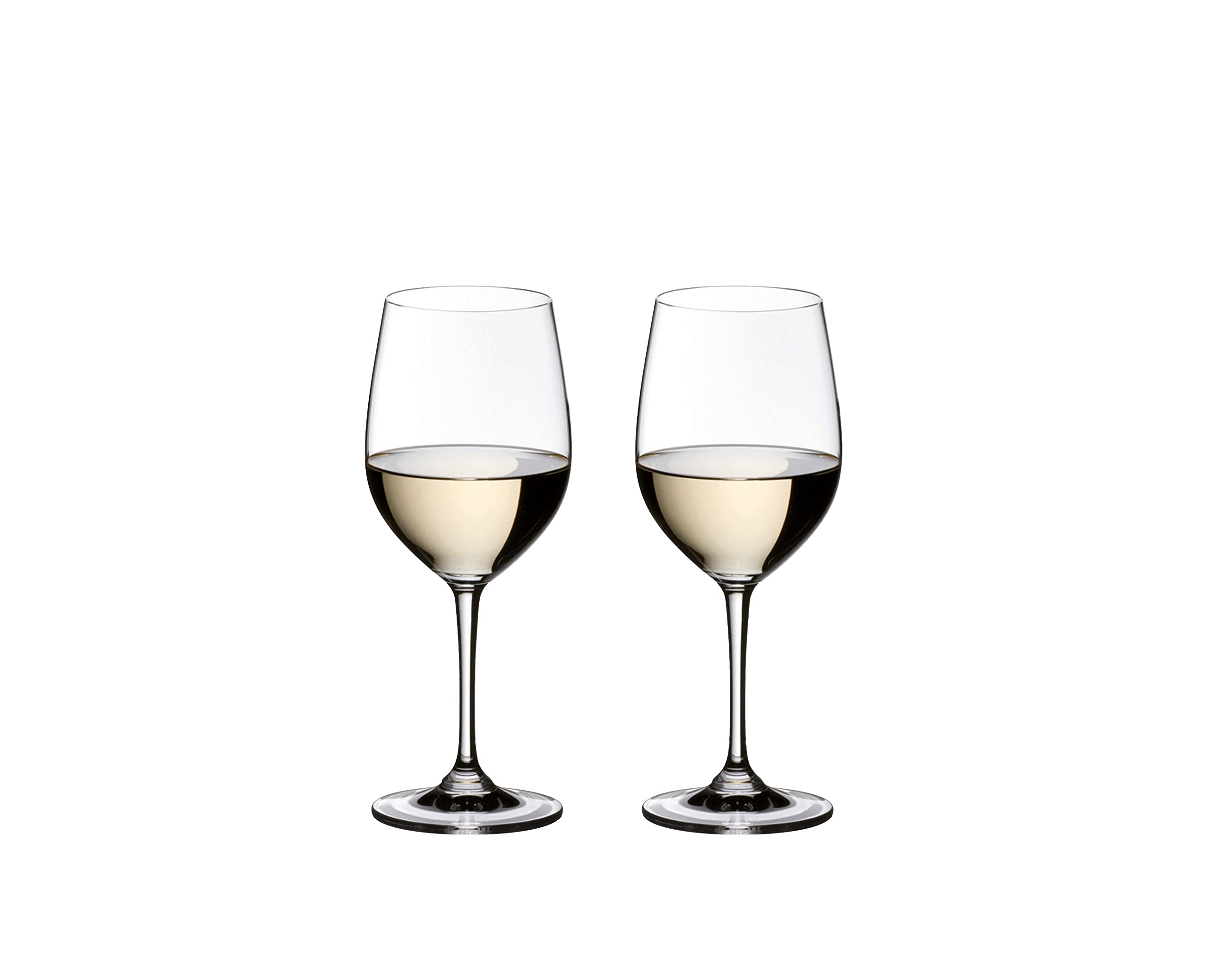 Riedel Vinum Viognier/Chardonnay glass—front view highlighting aroma-friendly bowl