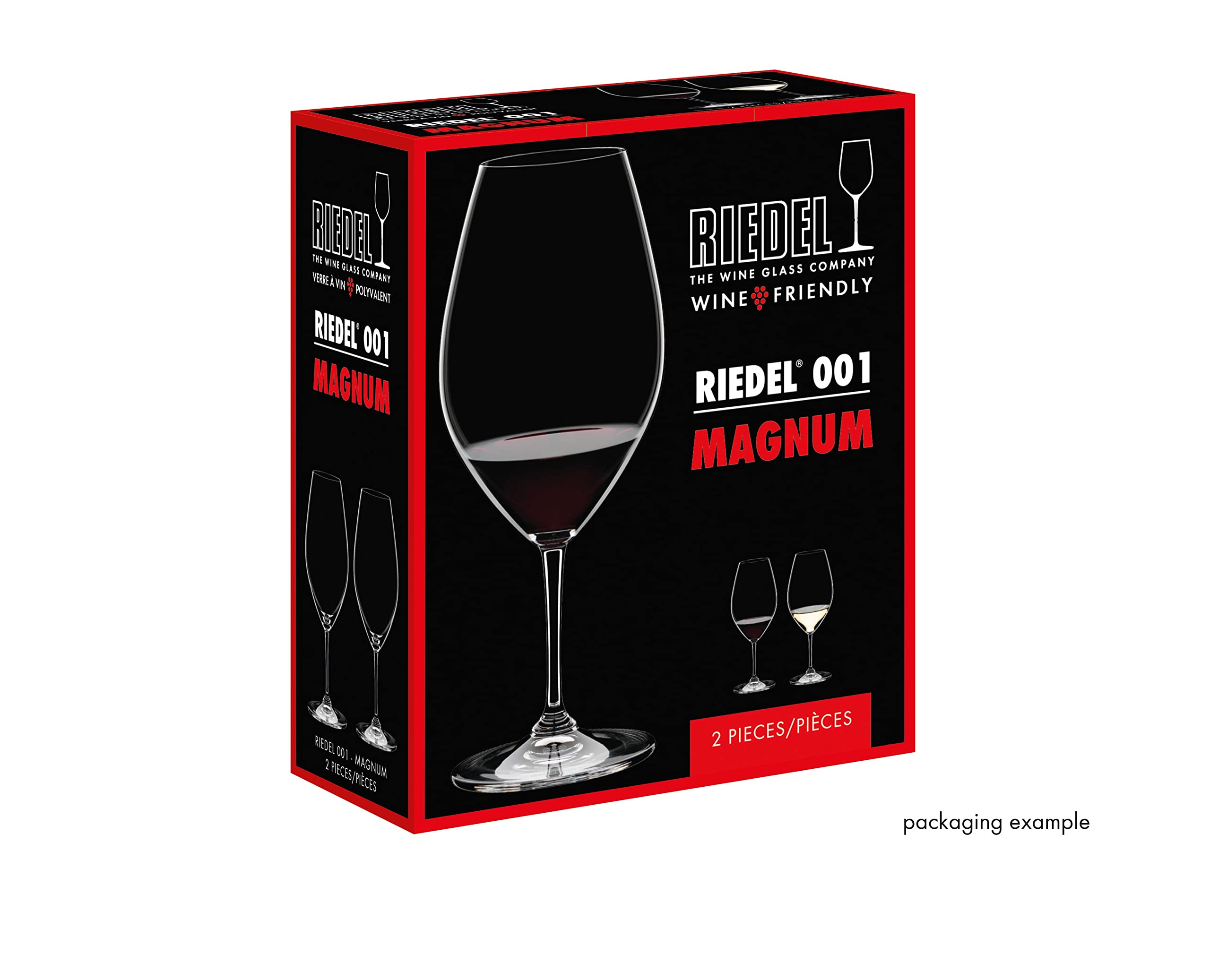 Riedel Wine Friendly 001 Decanter completes the collection for aeration and service.