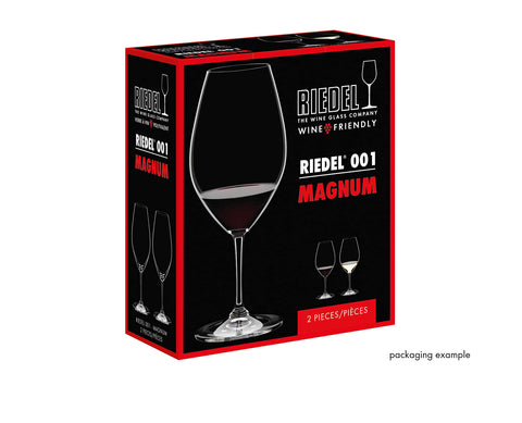 Riedel Wine Friendly 001 Decanter completes the collection for aeration and service.