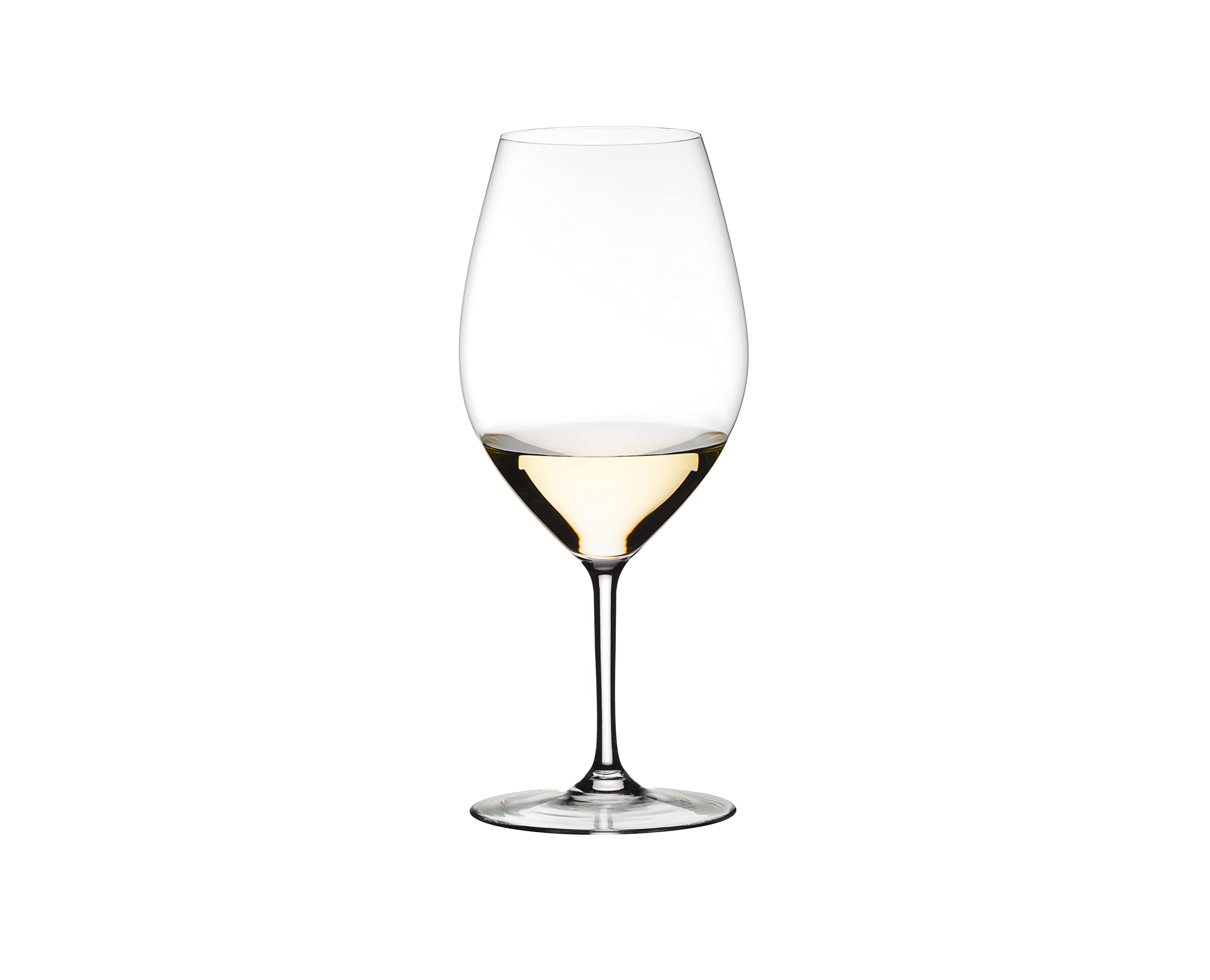 Riedel Wine Friendly 001 White/Champagne glass versatile for white wines and sparkling pours.