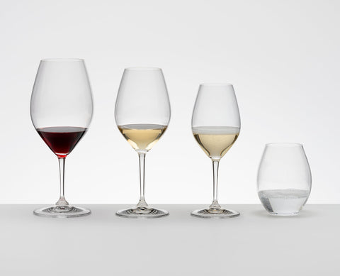 Riedel Wine Friendly 003 22-1-cm height provides comfortable grip