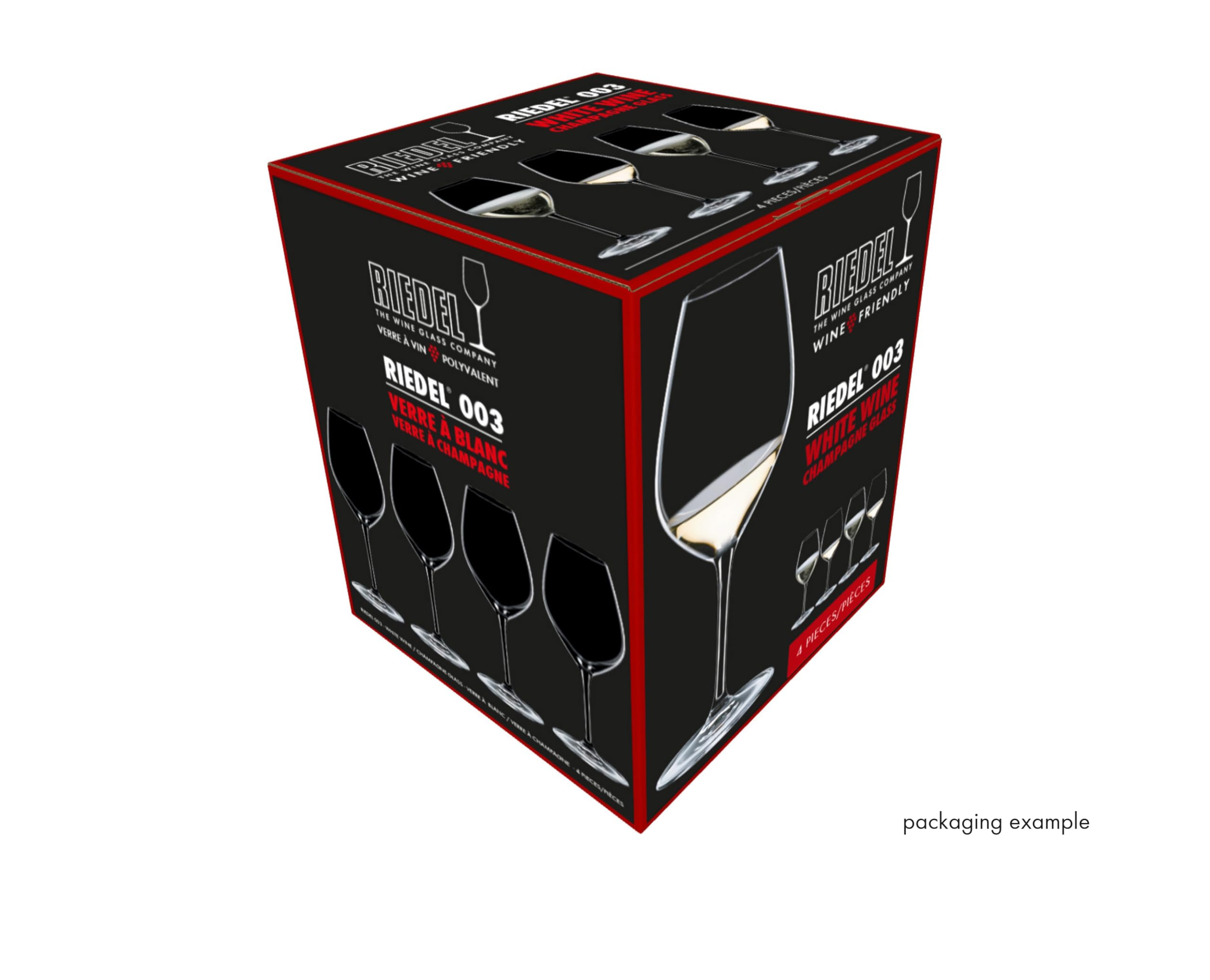 Riedel Wine Friendly 003 dishwasher-safe glass simplifies cleanup after gatherings