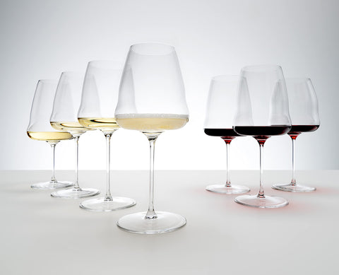 Riedel Winewings dimensions ensure comfortable handling and steady pouring