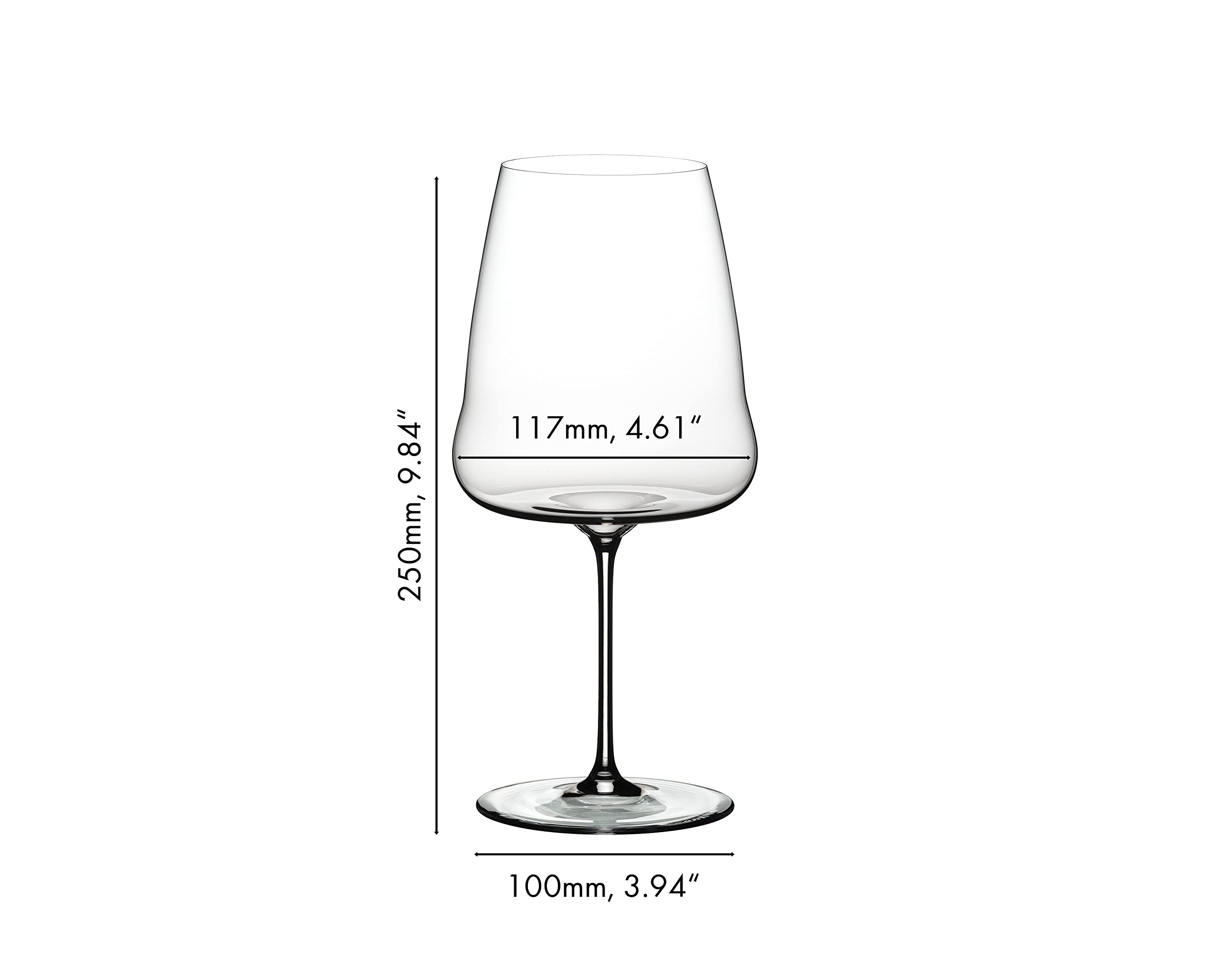 Riedel Winewings machine-made and dishwasher-safe for everyday use