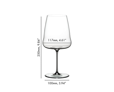 Riedel Winewings machine-made and dishwasher-safe for everyday use
