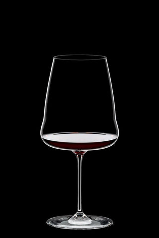Riedel Winewings red wine tasting session setup for enhanced aroma