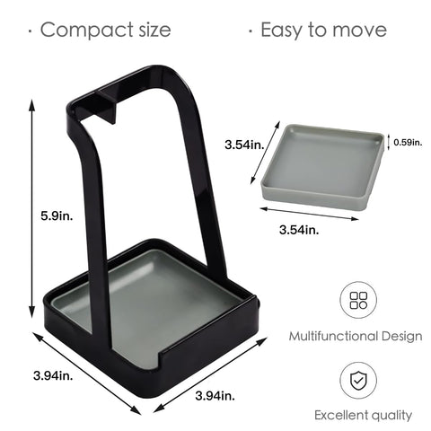 Rievem compact, space-saving solution keeps stovetops tidy in small kitchens.
