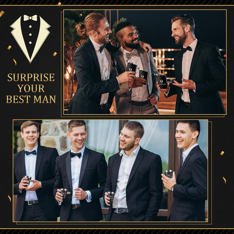 Rigibright groomsmen bottle openers for convenient bar moments
