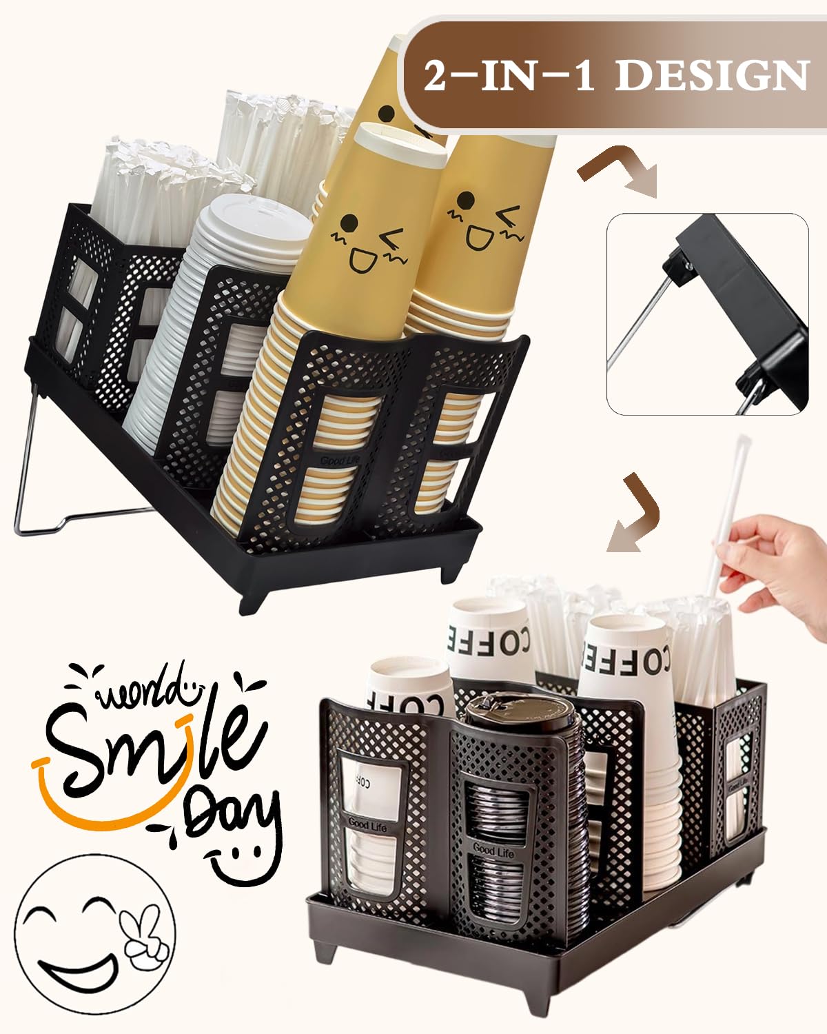 Riiriou durable ABS material close-up emphasizes sturdy, BPA-free construction