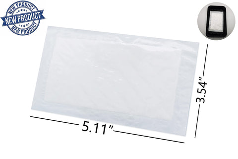 RIKICACA pad in packaging showing liquid lock for cleaner trays