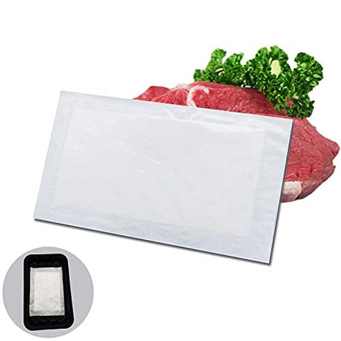 RIKICACA perforated-film meat pad for rapid absorption