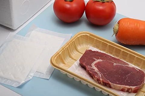 RIKICACA meat pad with 60 grams absorption capacity