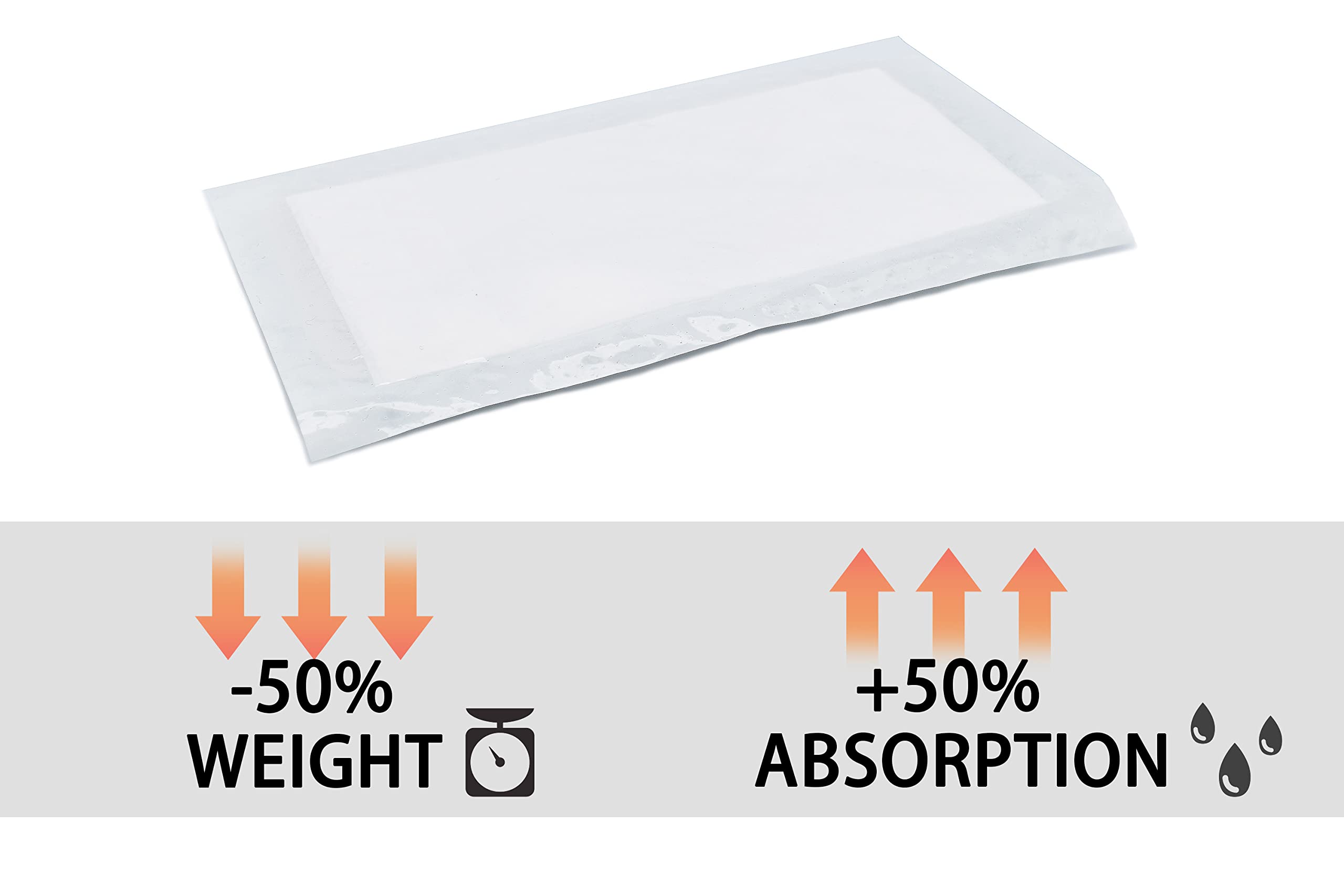 RIKICACA meat pad inside vacuum bag helps preserve meat