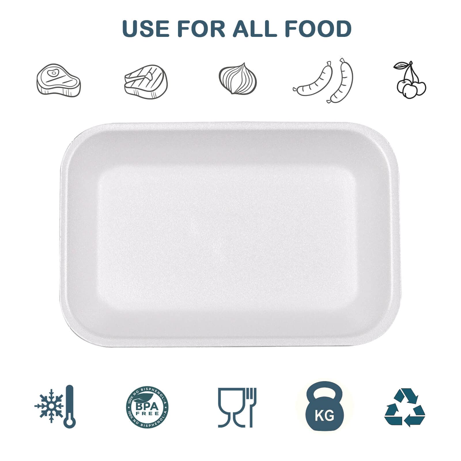 RIKICACA thick foam tray structure supports sturdy display
