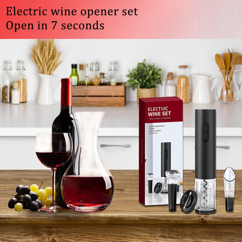 Rikuy wine aerator pourer pictured for controlled, aroma-enhanced pours.