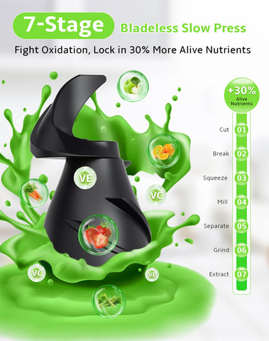 Rilara BPA-free family-friendly juicer designed for safe, everyday use.