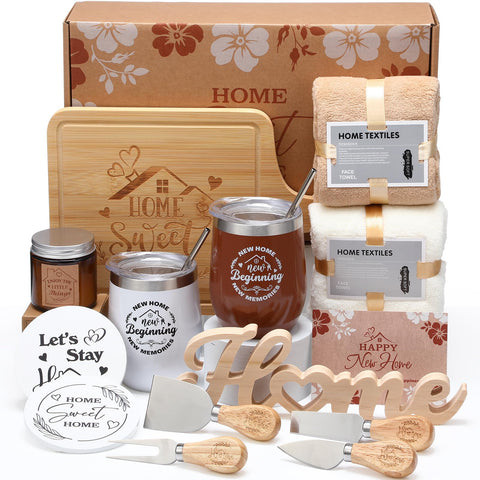 RimCereal housewarming board and knives for stylish entertaining.