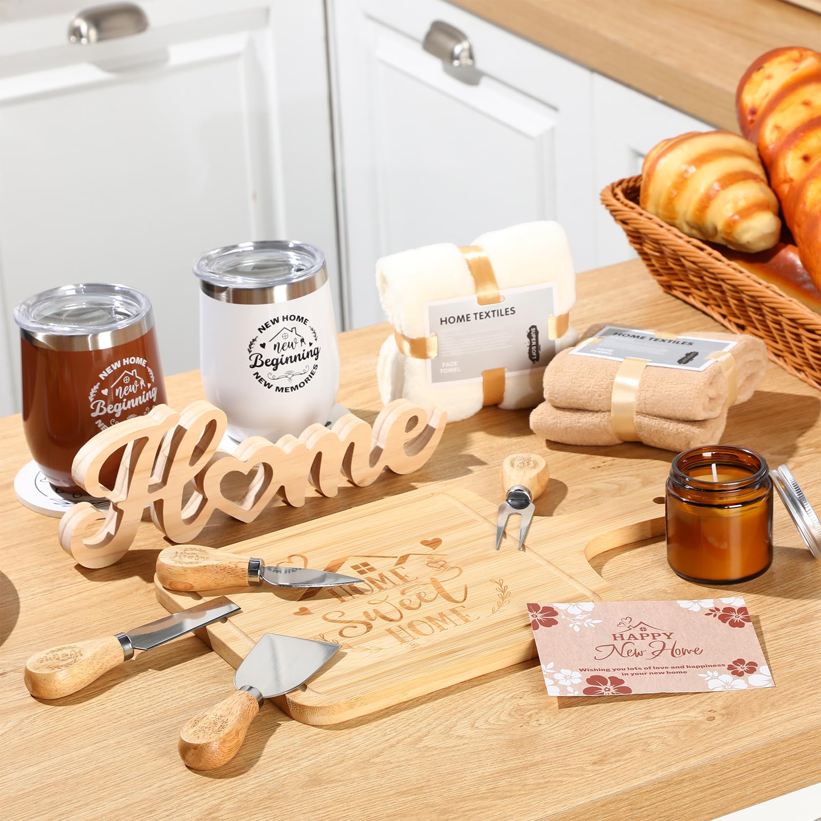 RimCereal pine wood sign adds rustic charm to any home.
