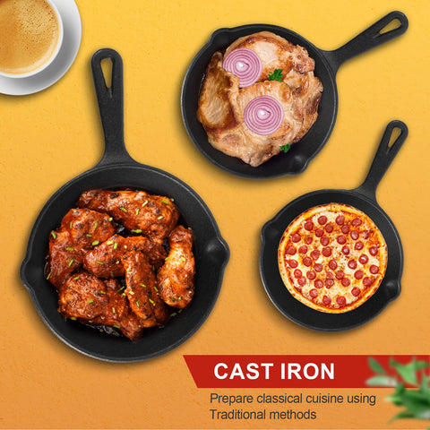 Rincentd even heat distribution helps you cook evenly and reliably.