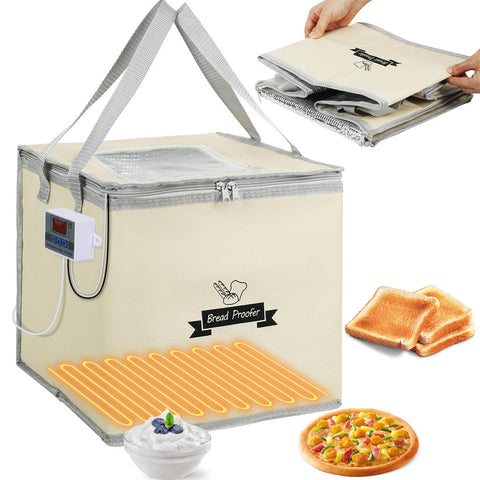 Rindaix bread dough proofing box front view showing sturdy construction for steady fermentation