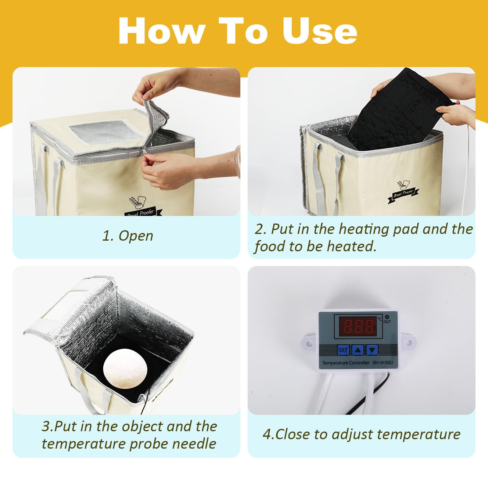 Rindaix fermentation progress is visible, helping you time baking with confidence