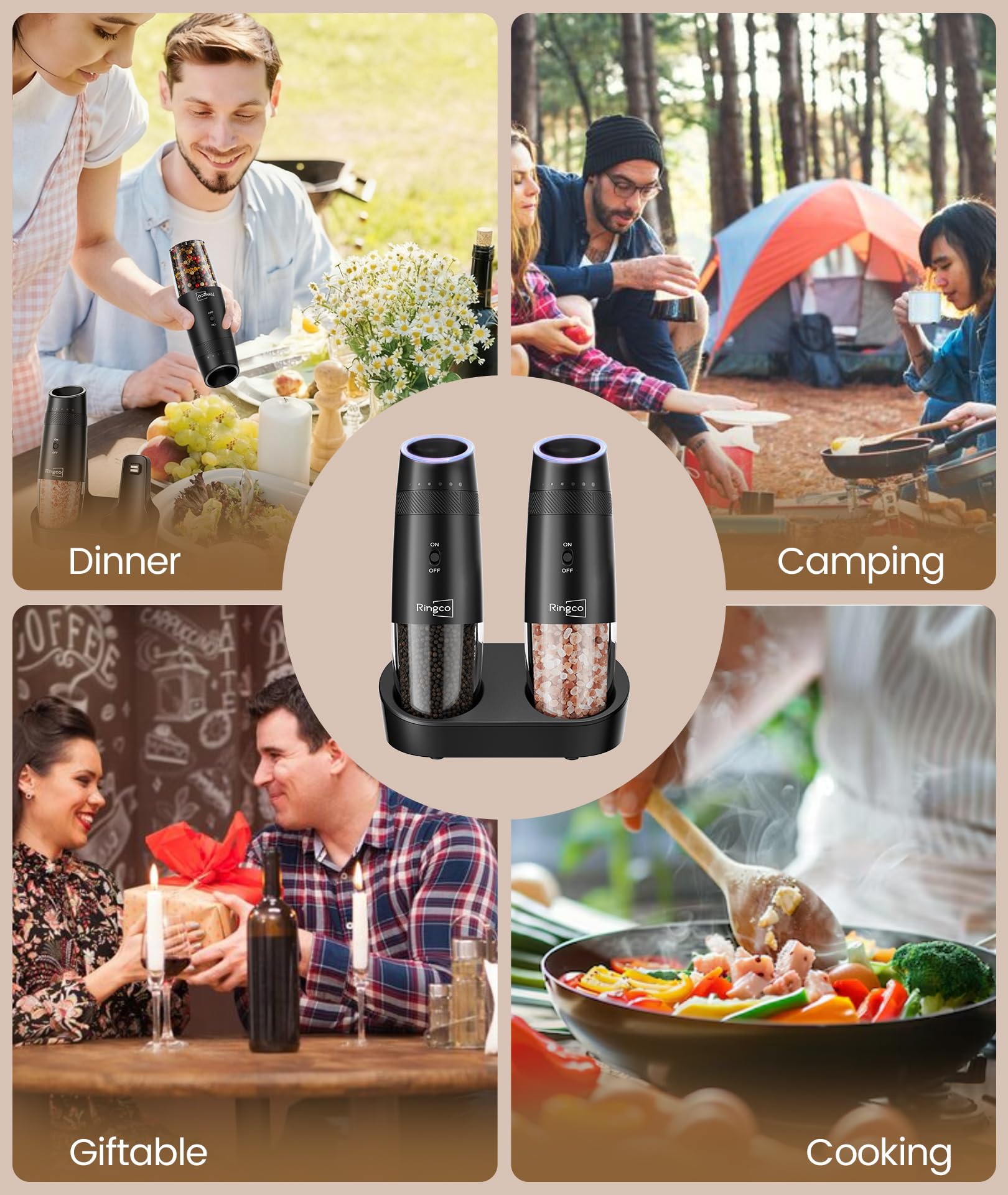 Ringco gift ready packaging suitable for holidays