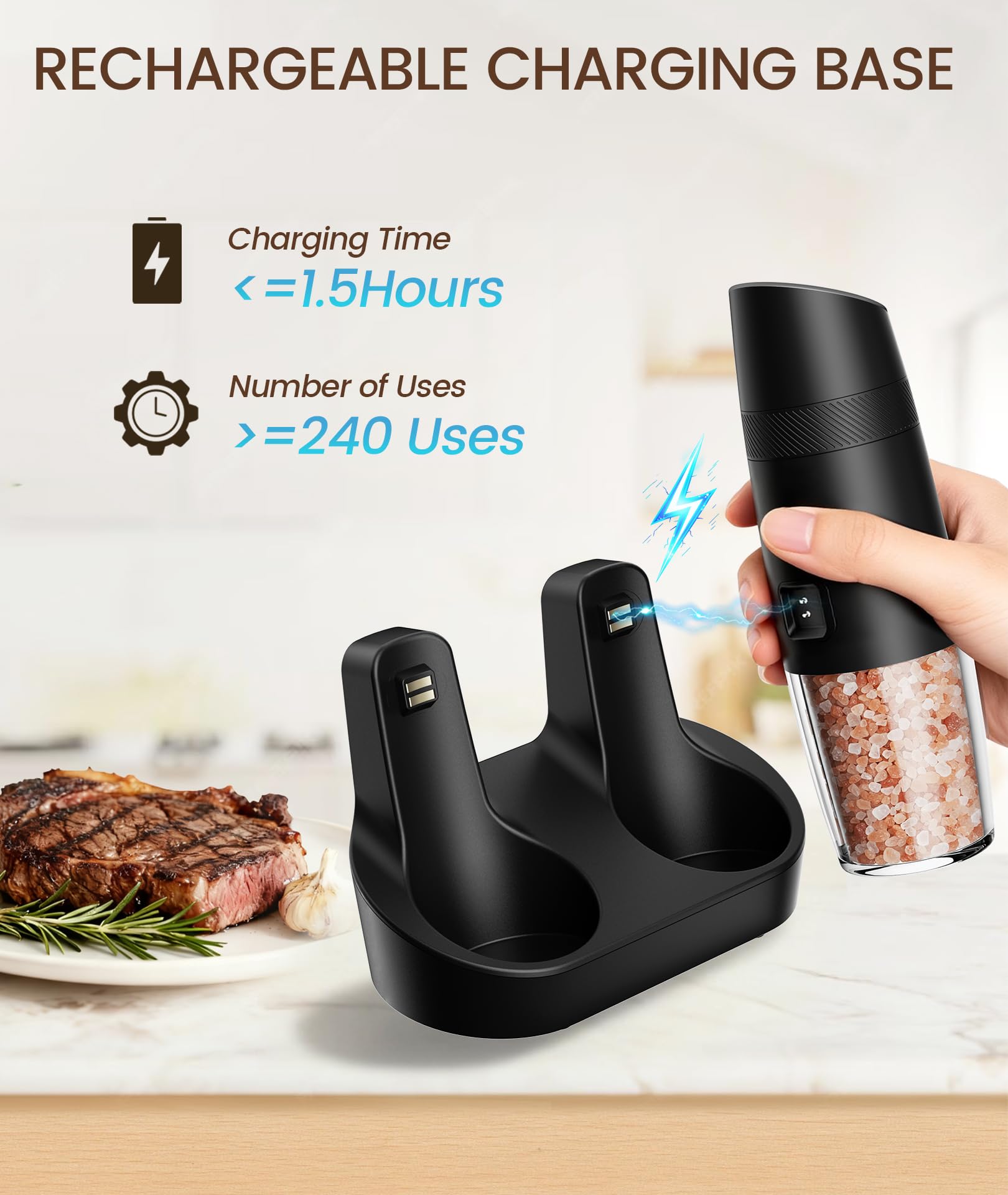 Ringco external coarseness dial for fine to coarse adjustments