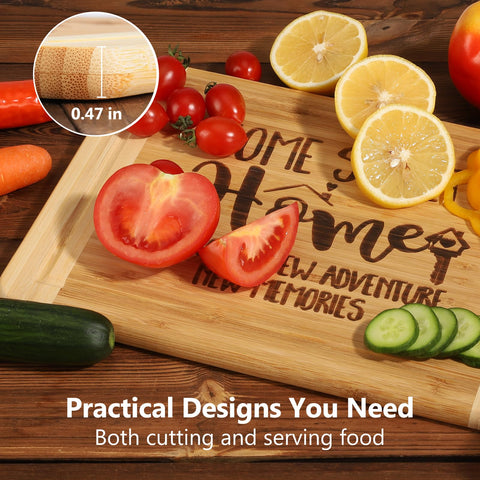 Ringshine bamboo eco-friendly material highlighting sustainable kitchen choice.