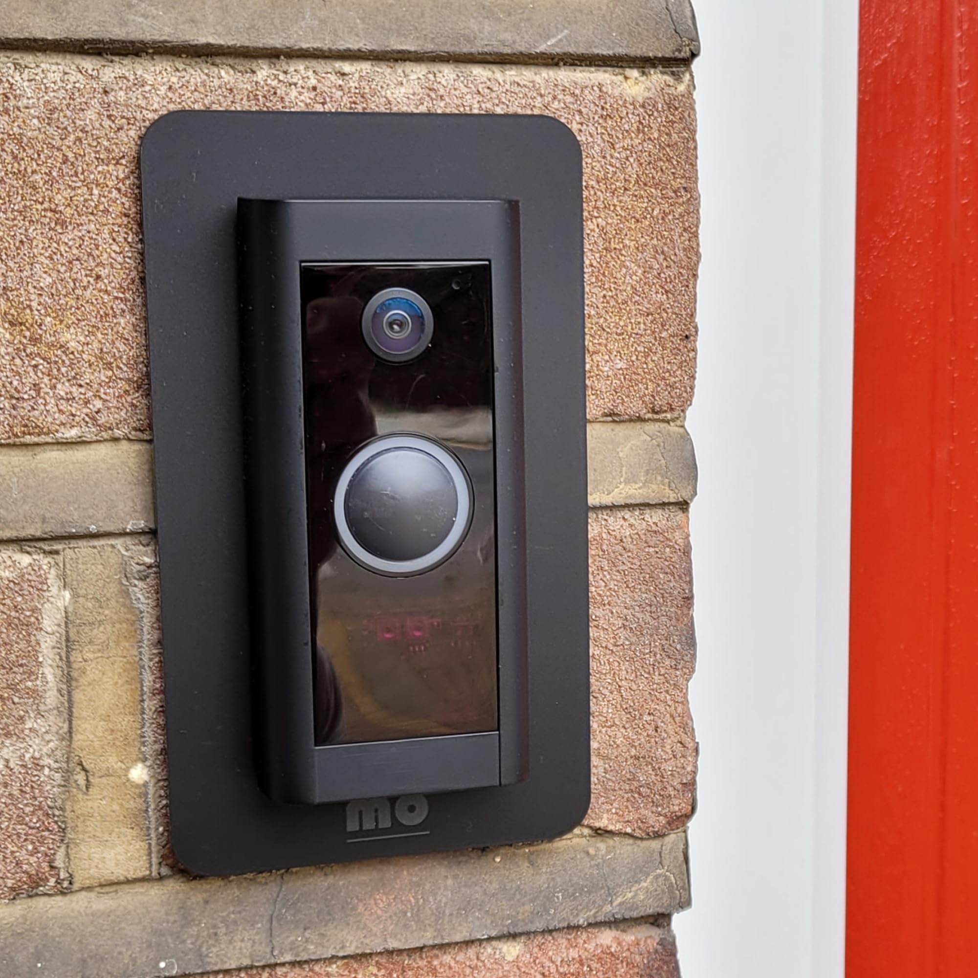 RingWired wall plate compatible with RingWired accessories for easy upgrades.