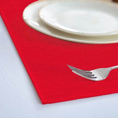 Rinpon heat-resistant placemats guard tables from hot plates while staying flat after washing.