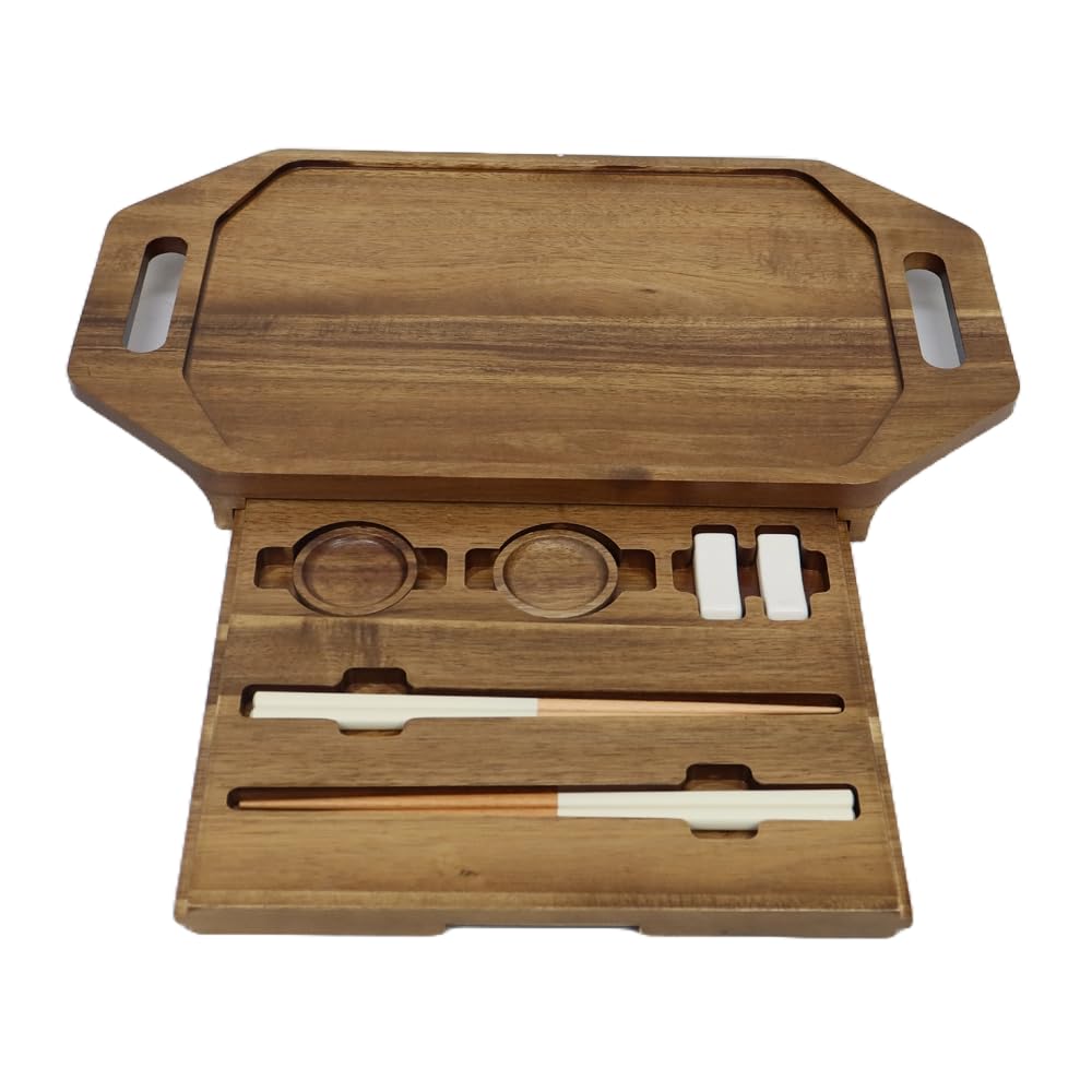 RIQMU giftable sushi set complements Japanese tableware and dinners