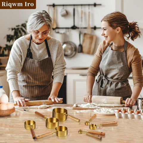 Riqwm Iro wood-grip detail with smooth anti-slip handle