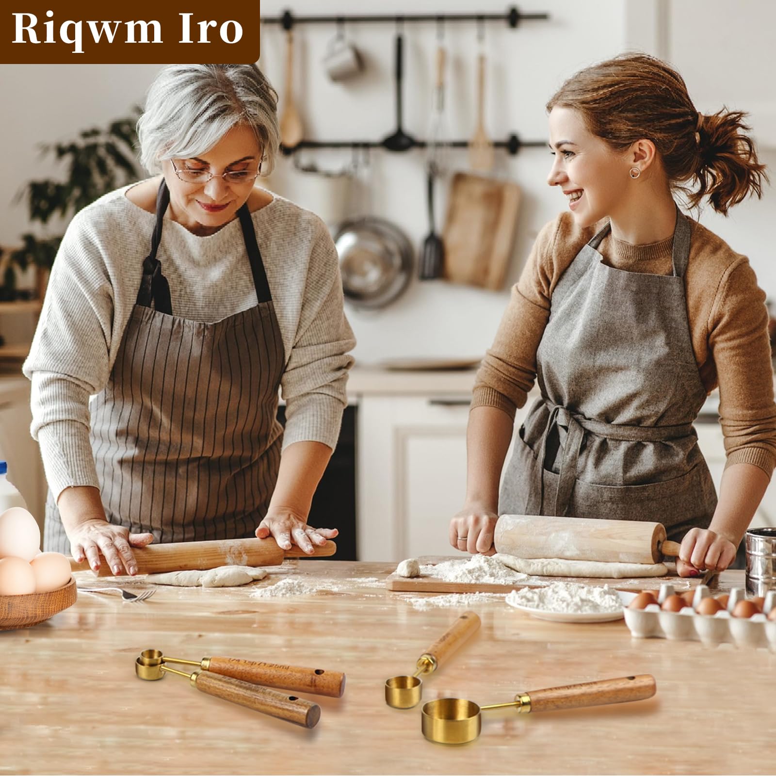 Riqwm Iro set in restaurant and home kitchen use for precise prep.