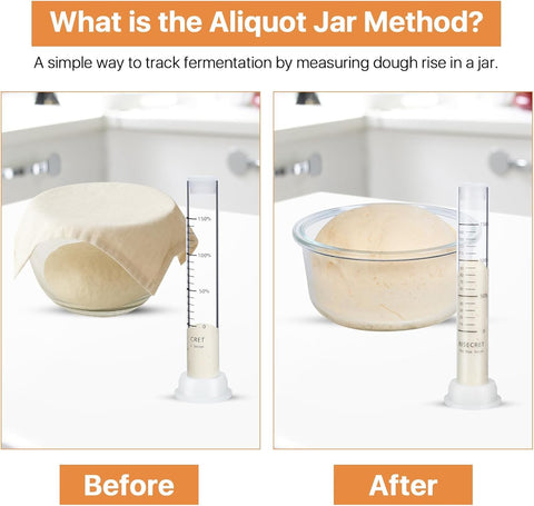 Risecret dough pump enables clean sampling without mess during dough testing
