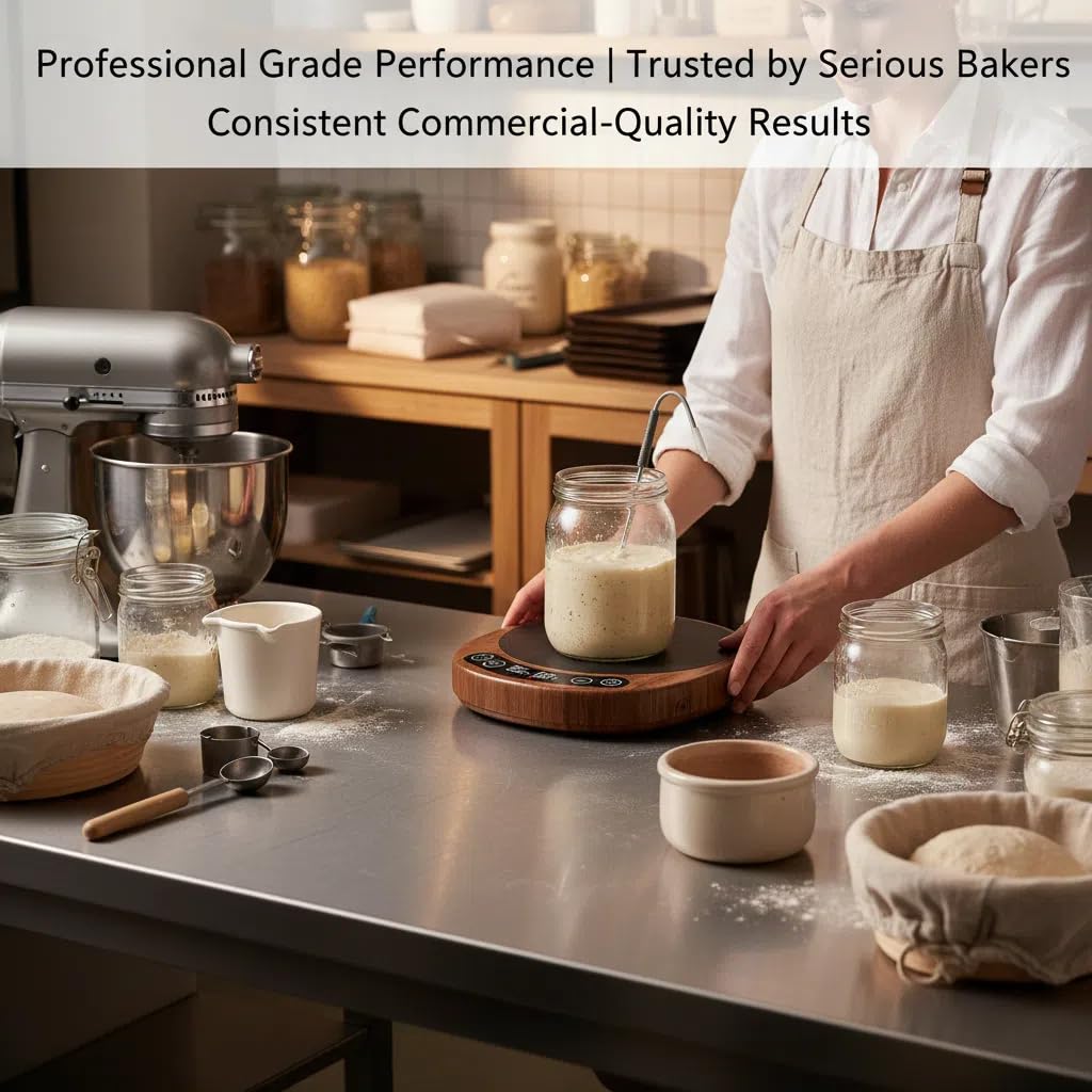 Risecret Pro 2026 wood-grain design combines beauty with reliable performance in the kitchen.
