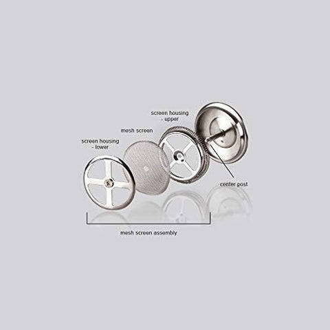 Rishi Simple Brew Teapot 600ml capacity supports hot or iced tea servings