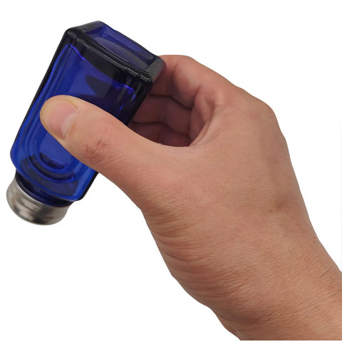 Ritadeshop salt and pepper set with stainless lids is convenient and stylish.