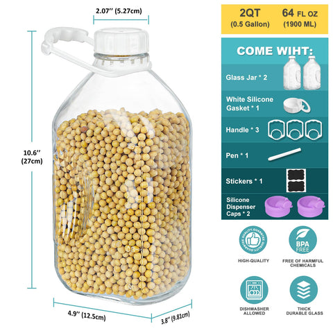 Ritayedet airtight screw-cap lid provides secure seal.