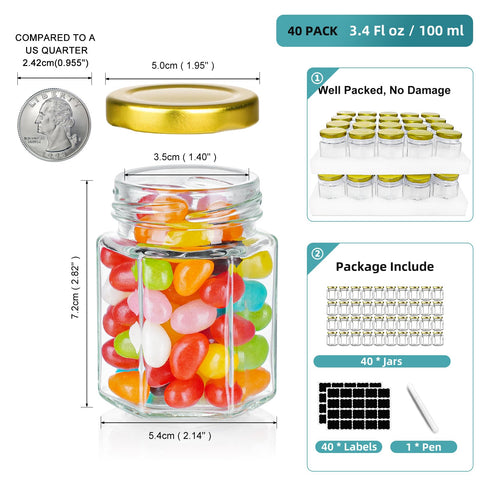 Ritayedet DIY candle jars with luxe lids for centerpieces