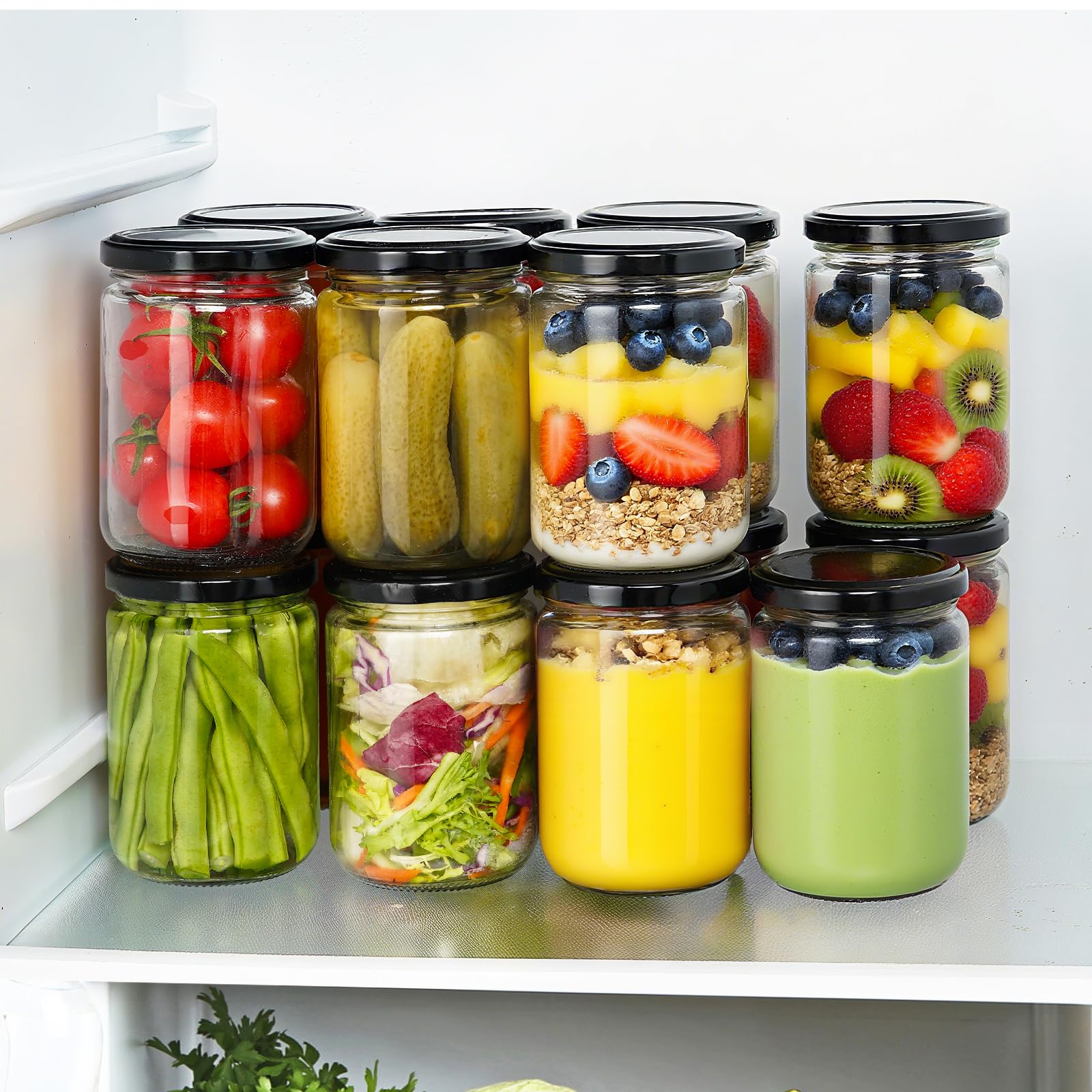 Ritayedet versatile jar for spices or baby food and storage.