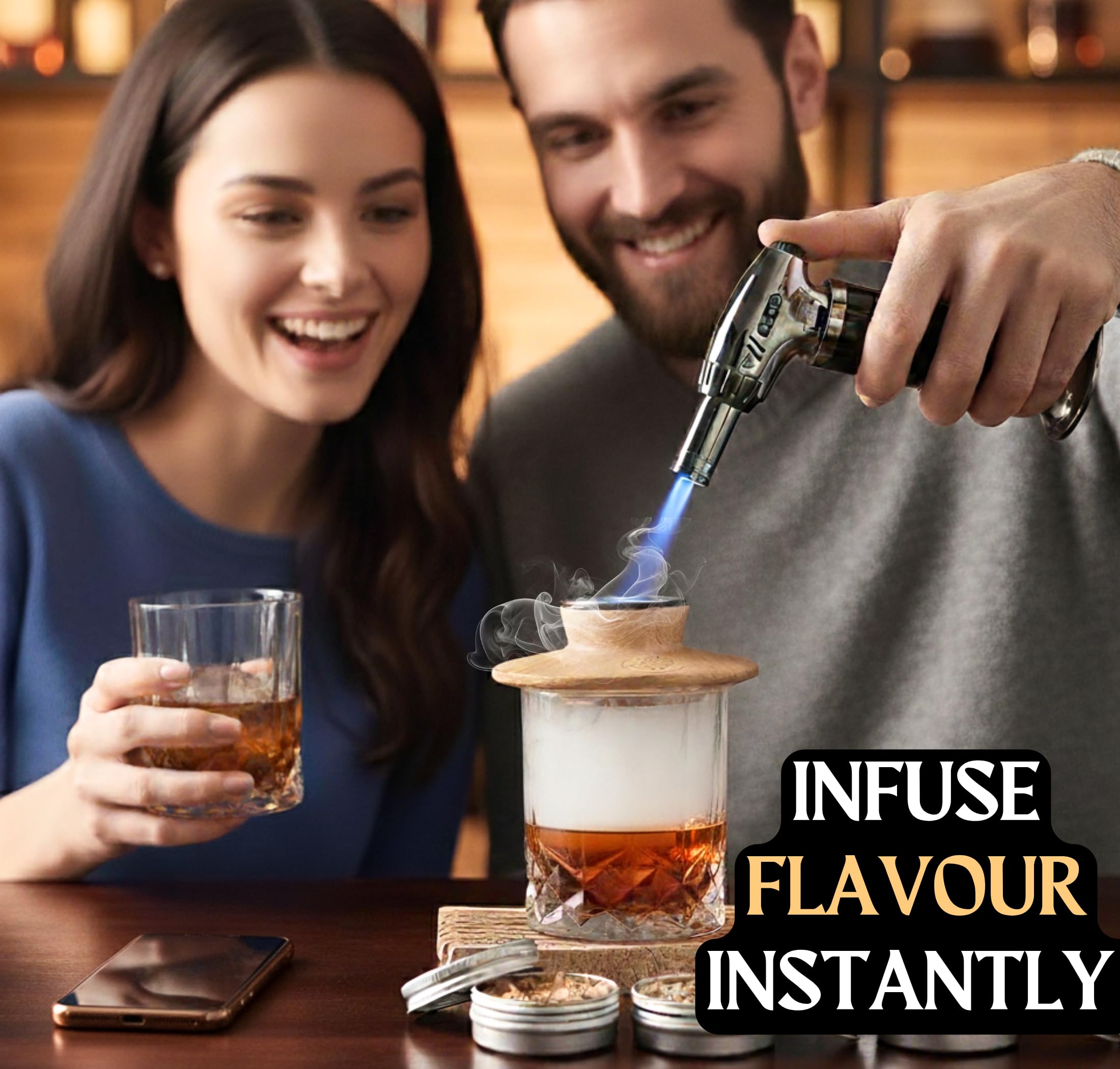 Ritual Life whiskey glasses set for stylish serving.