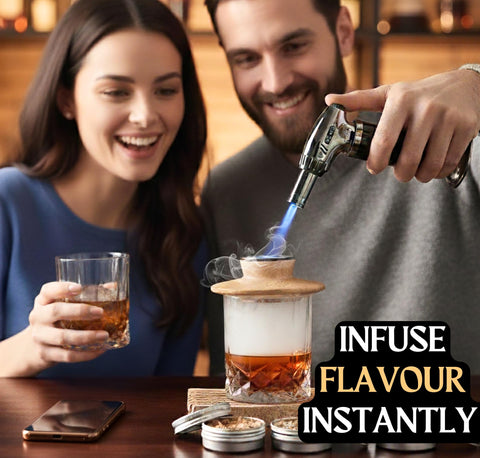 Ritual Life whiskey glasses set for stylish serving.