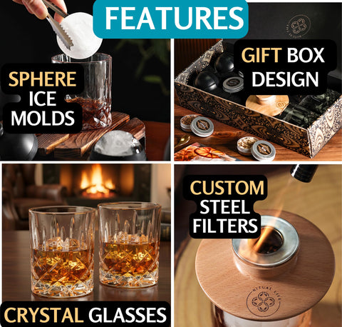 Ritual Life wood chips offer flavorful smoke options.