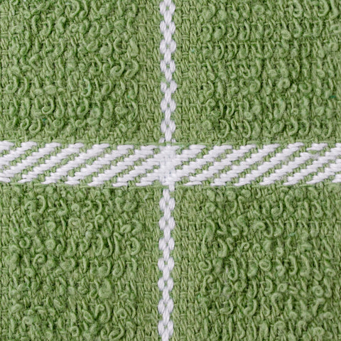 Ritz 100% cotton dish cloth texture highlighting softness and durable weave