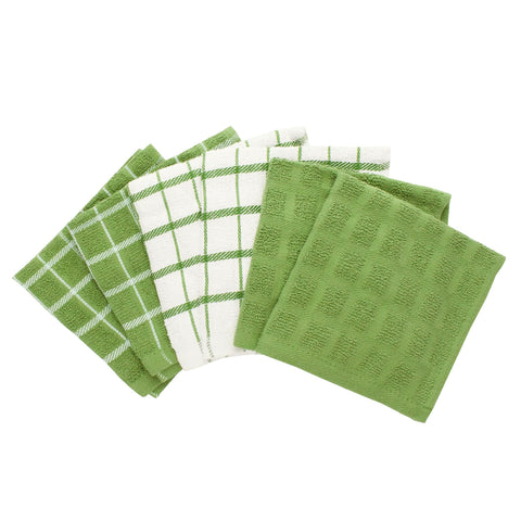 Ritz 12x12 dish cloth close-up showing terry loops absorbency