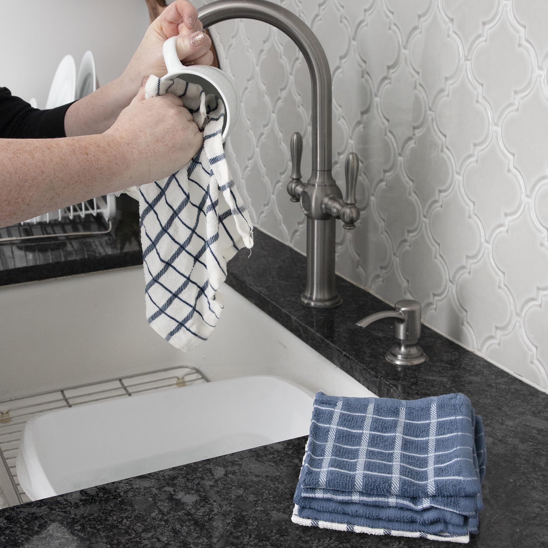 Ritz kitchen dishcloth—multiuse for counters, spills, and surfaces.
