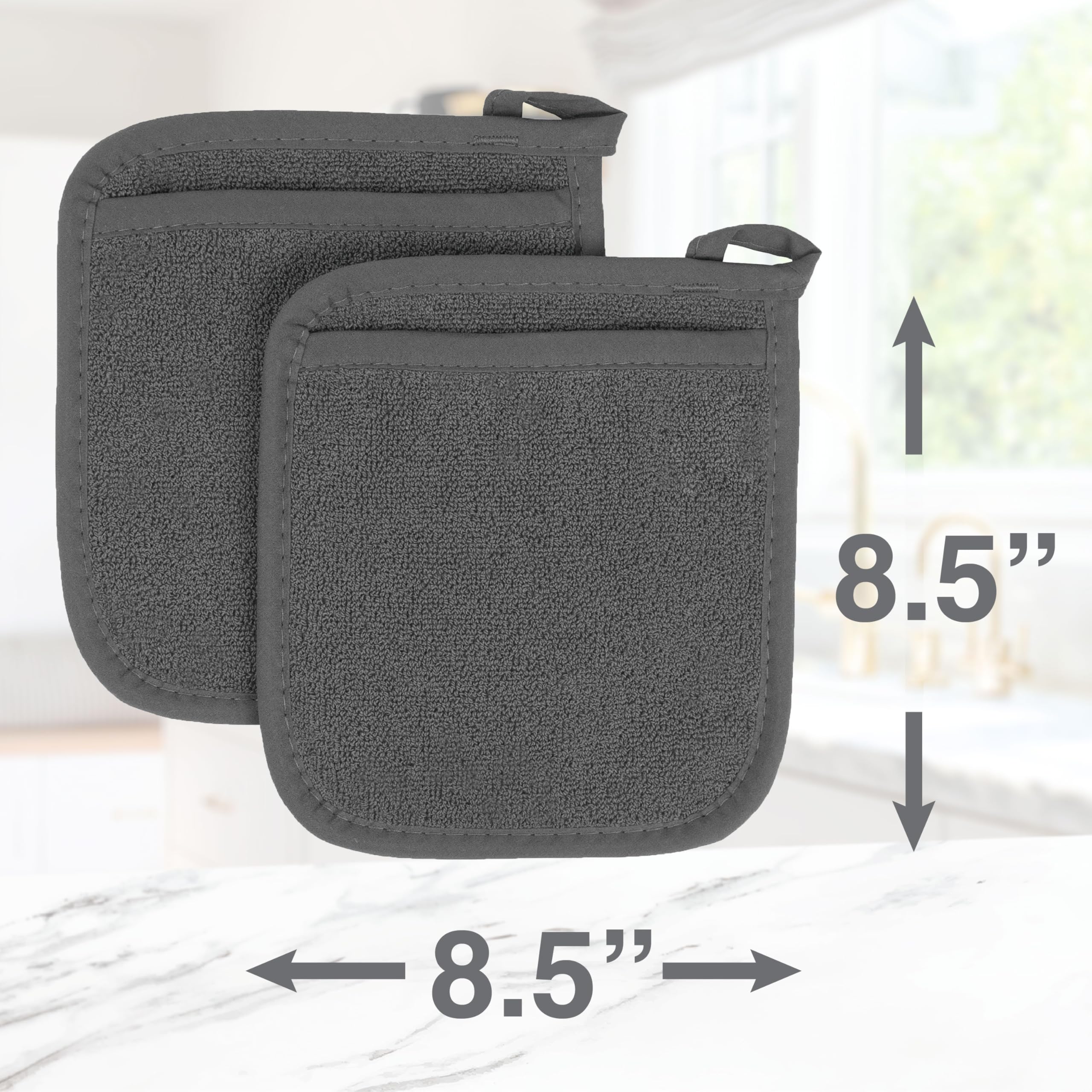 RITZ kitchen accessory image demonstrates machine washable convenience.