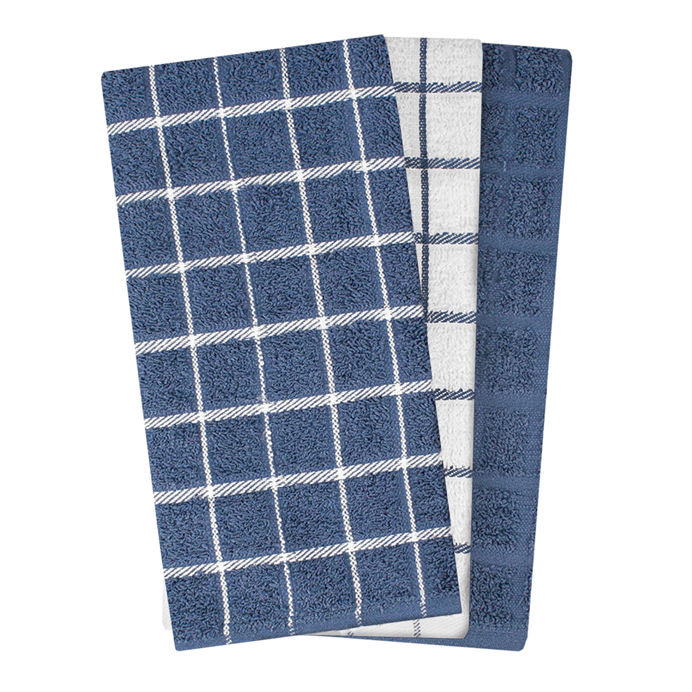 Ritz kitchen towels 15x25 absorbent soft fibers for everyday cleanup and drying.